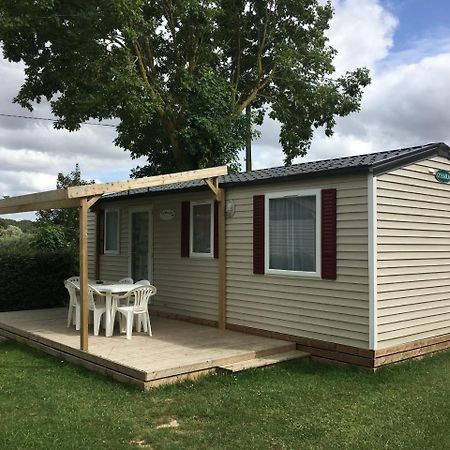Camping Le Mont Joli Bois Criel-sur-Mer Kültér fotó
