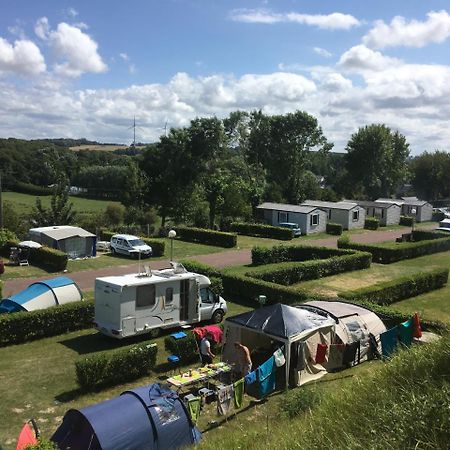 Camping Le Mont Joli Bois Criel-sur-Mer Kültér fotó