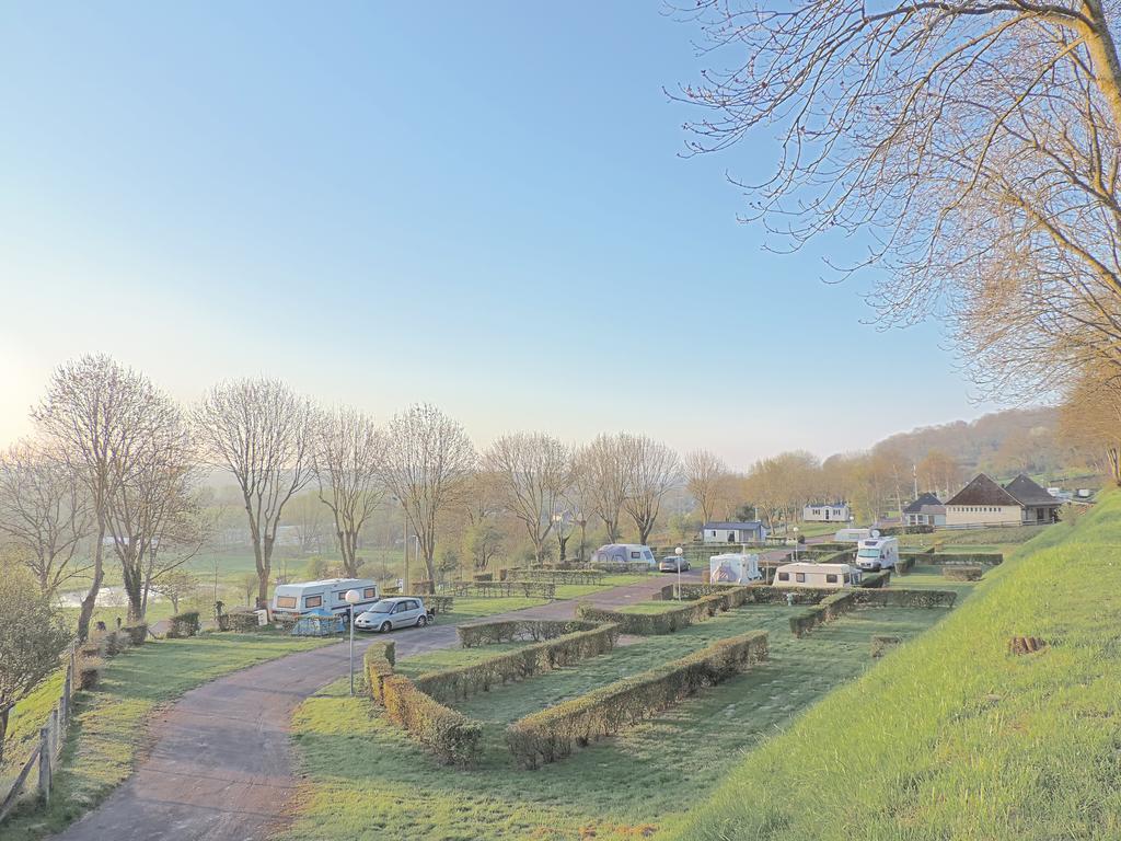 Camping Le Mont Joli Bois Criel-sur-Mer Kültér fotó