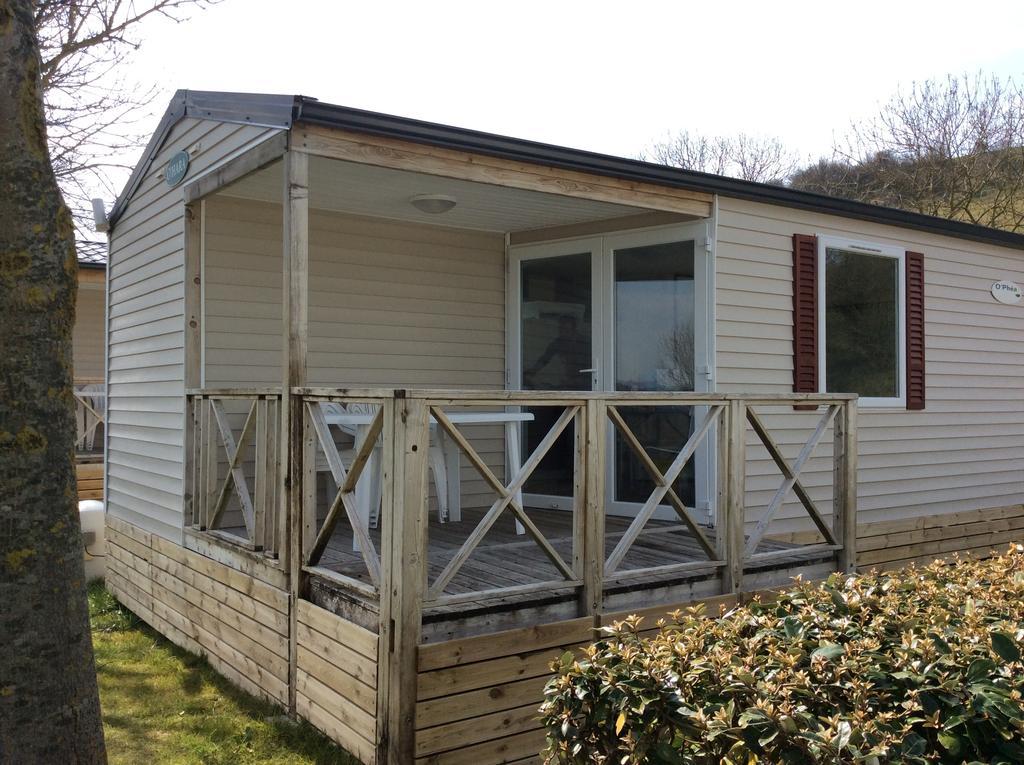 Camping Le Mont Joli Bois Criel-sur-Mer Kültér fotó
