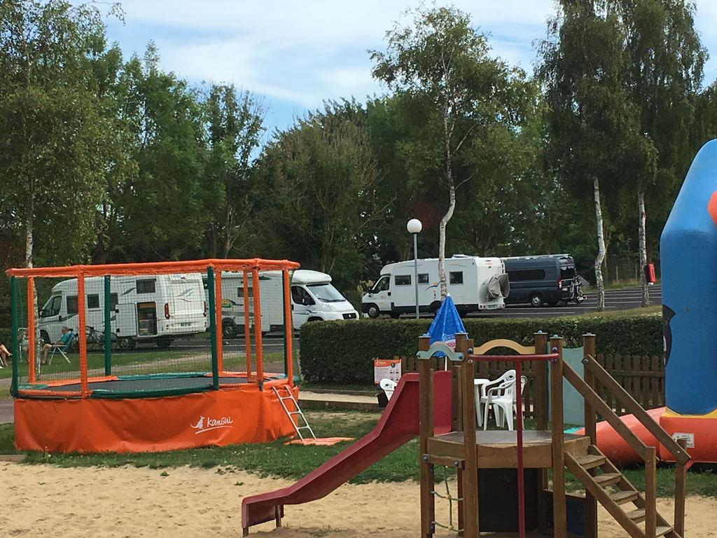 Camping Le Mont Joli Bois Criel-sur-Mer Kültér fotó