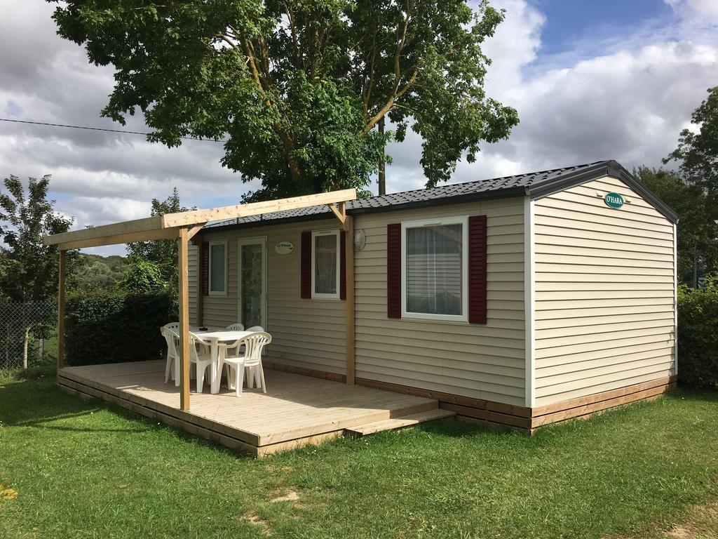 Camping Le Mont Joli Bois Criel-sur-Mer Kültér fotó