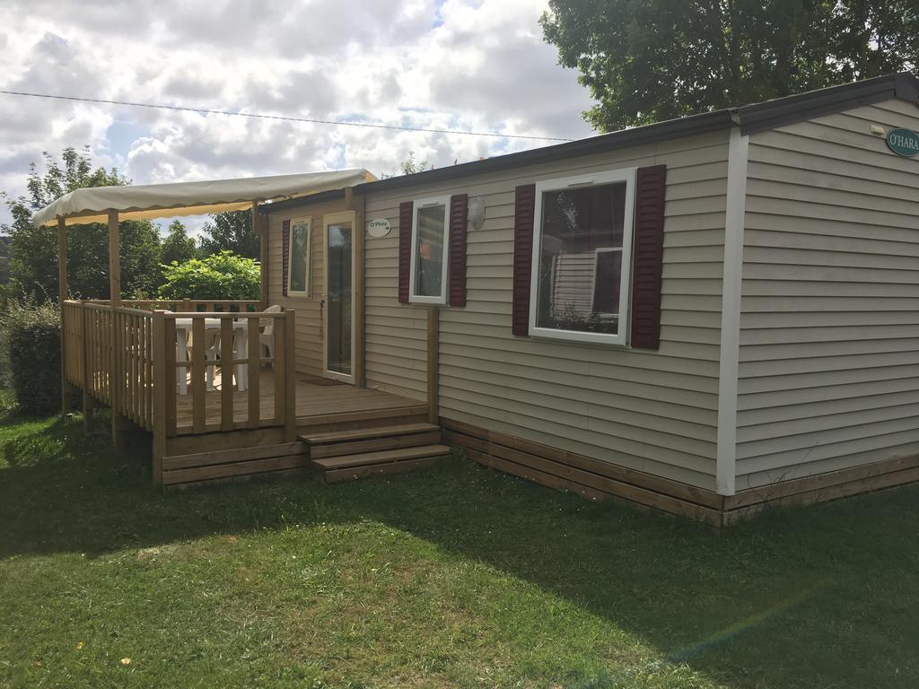 Camping Le Mont Joli Bois Criel-sur-Mer Kültér fotó