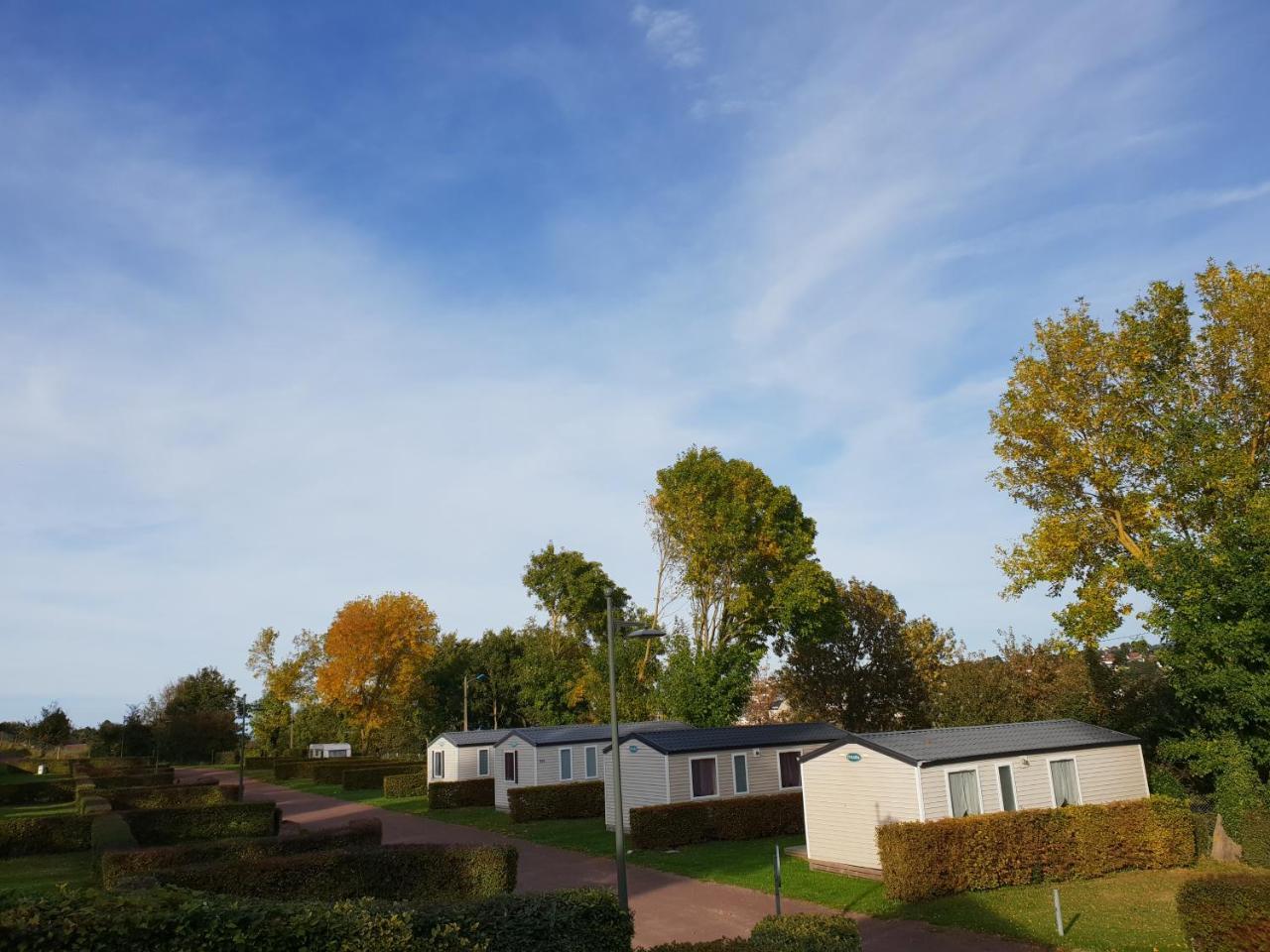 Camping Le Mont Joli Bois Criel-sur-Mer Kültér fotó