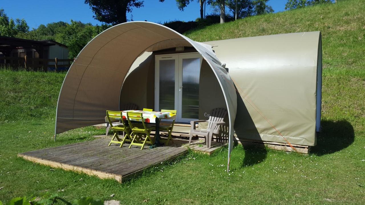 Camping Le Mont Joli Bois Criel-sur-Mer Kültér fotó