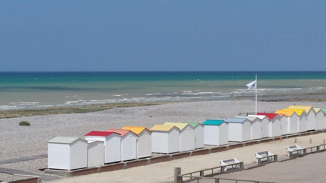 Camping Le Mont Joli Bois Criel-sur-Mer Kültér fotó