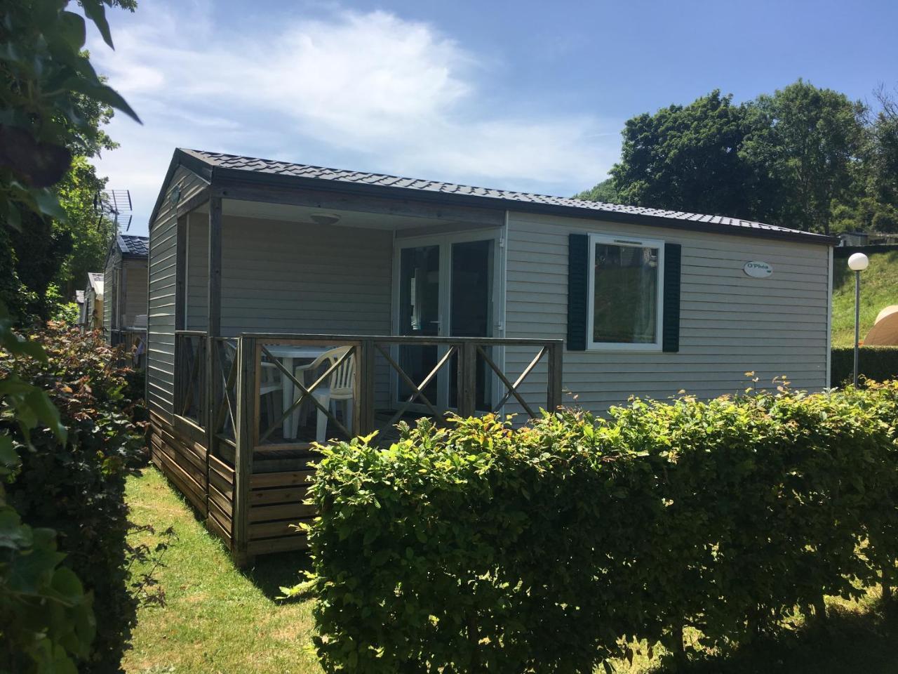 Camping Le Mont Joli Bois Criel-sur-Mer Kültér fotó