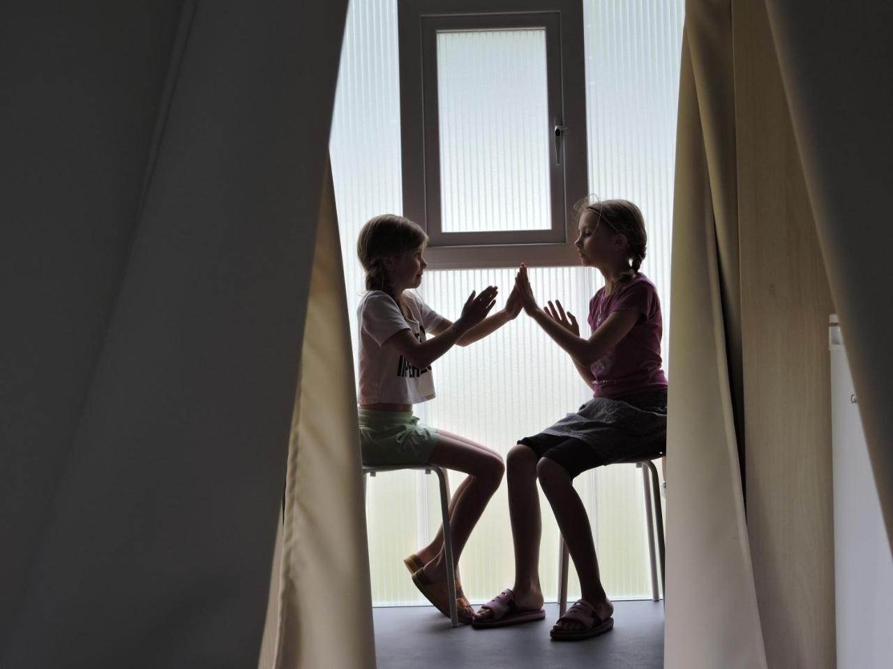 Camping Le Mont Joli Bois Criel-sur-Mer Kültér fotó