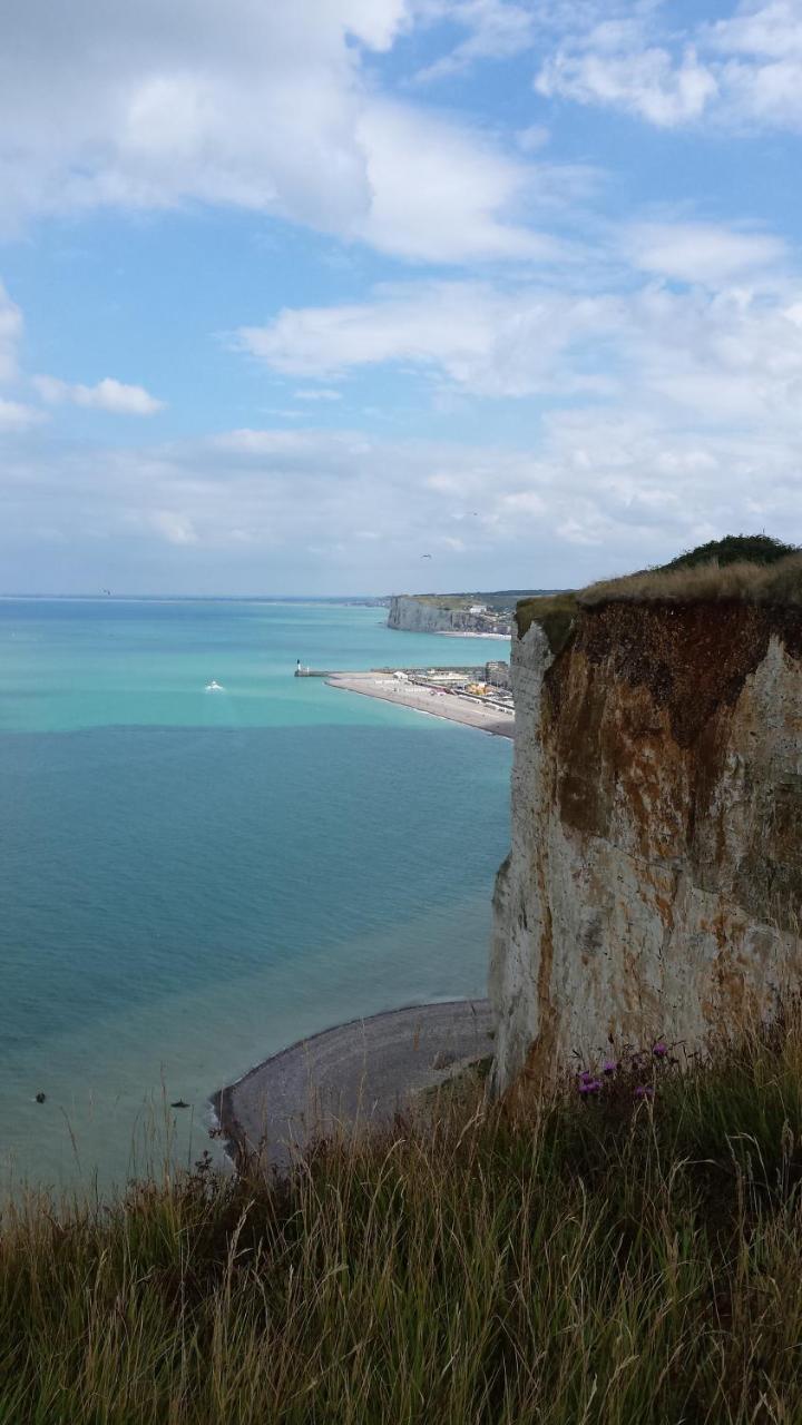 Camping Le Mont Joli Bois Criel-sur-Mer Kültér fotó