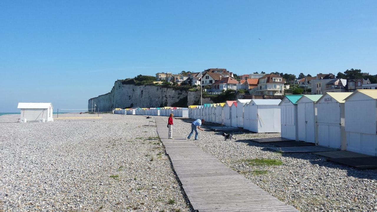 Camping Le Mont Joli Bois Criel-sur-Mer Kültér fotó