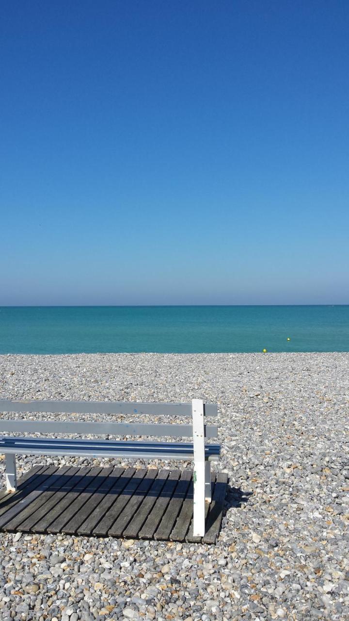 Camping Le Mont Joli Bois Criel-sur-Mer Kültér fotó