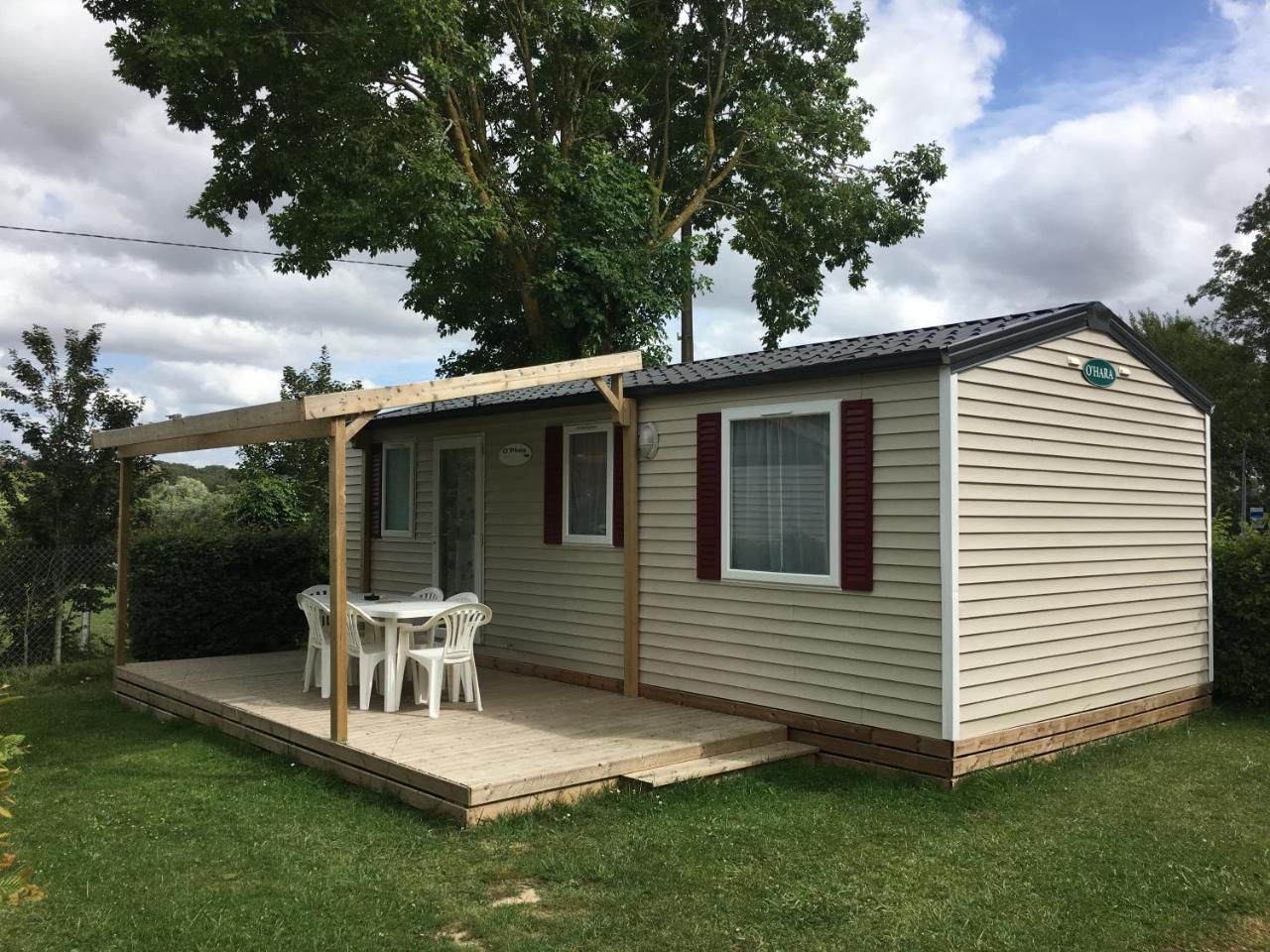 Camping Le Mont Joli Bois Criel-sur-Mer Kültér fotó